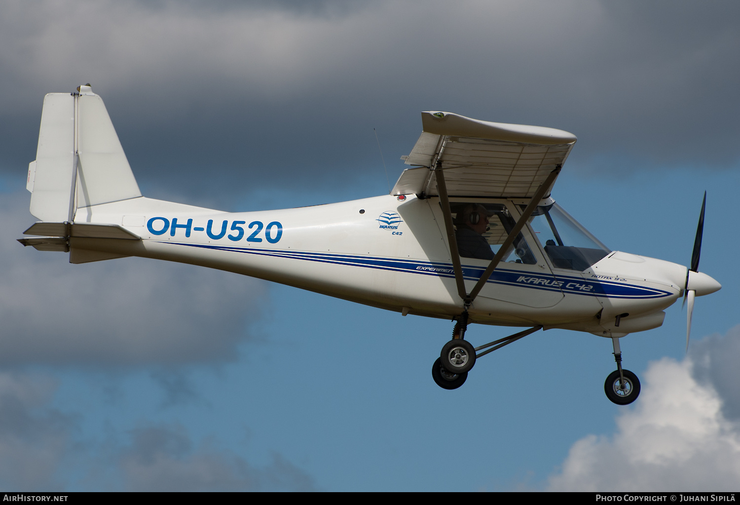 Aircraft Photo of OH-U520 | Comco Ikarus C42B | AirHistory.net #131246