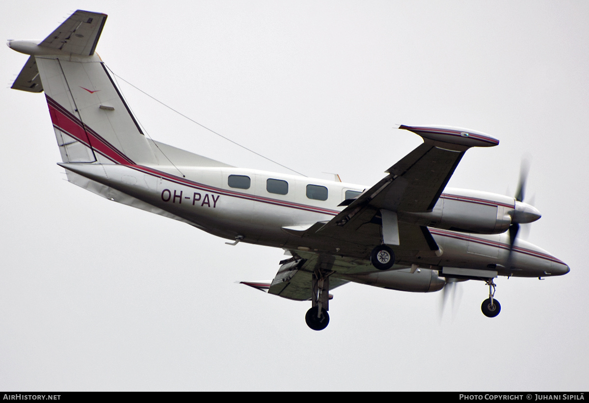 Aircraft Photo of OH-PAY | Piper PA-42-1000 Cheyenne 400 | AirHistory.net #131248