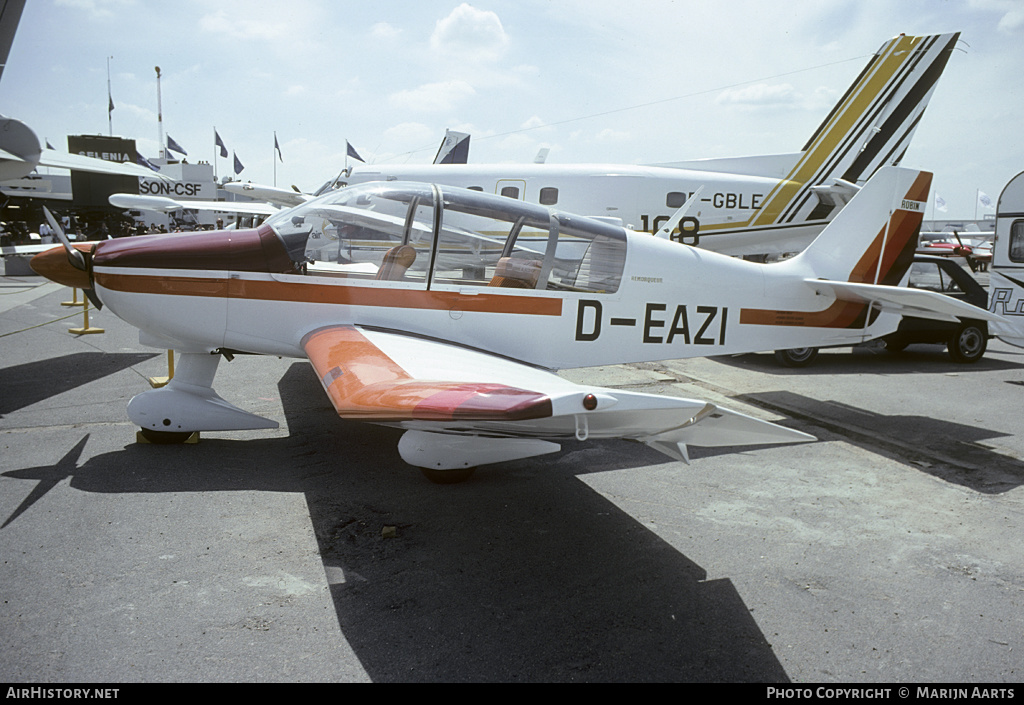 Aircraft Photo of D-EAZI | Robin DR-400-180R Remorqueur | AirHistory.net #131250