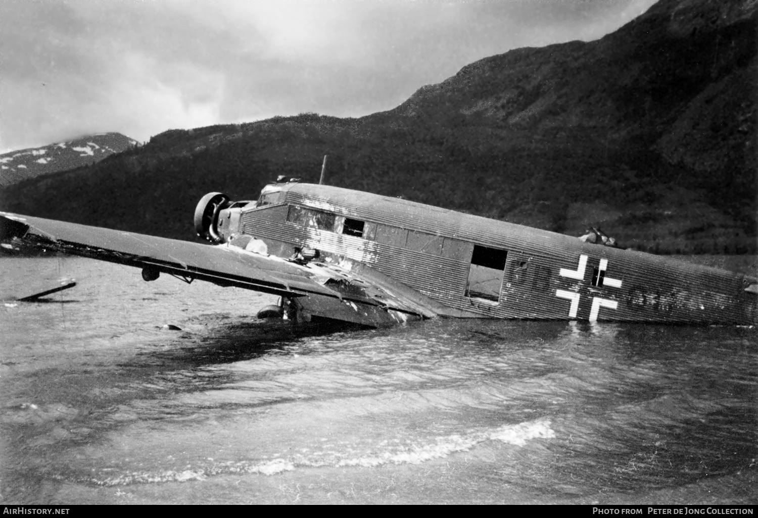 Aircraft Photo of 6266 | Junkers Ju 52/3m | Germany - Air Force | AirHistory.net #131252