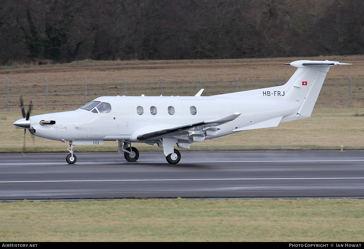 Aircraft Photo of HB-FRJ | Pilatus PC-12NG (PC-12/47E) | AirHistory.net #131253