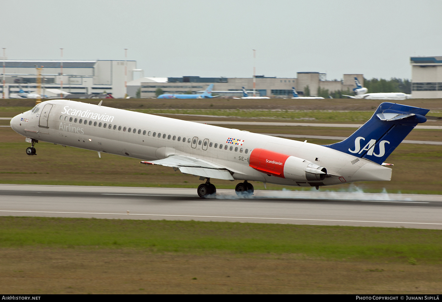Aircraft Photo of SE-DIC | McDonnell Douglas MD-87 (DC-9-87) | Scandinavian Airlines - SAS | AirHistory.net #131255