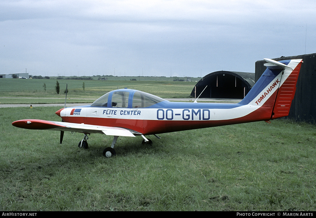 Aircraft Photo of OO-GMD | Piper PA-38-112 Tomahawk | Flite Center | AirHistory.net #131256