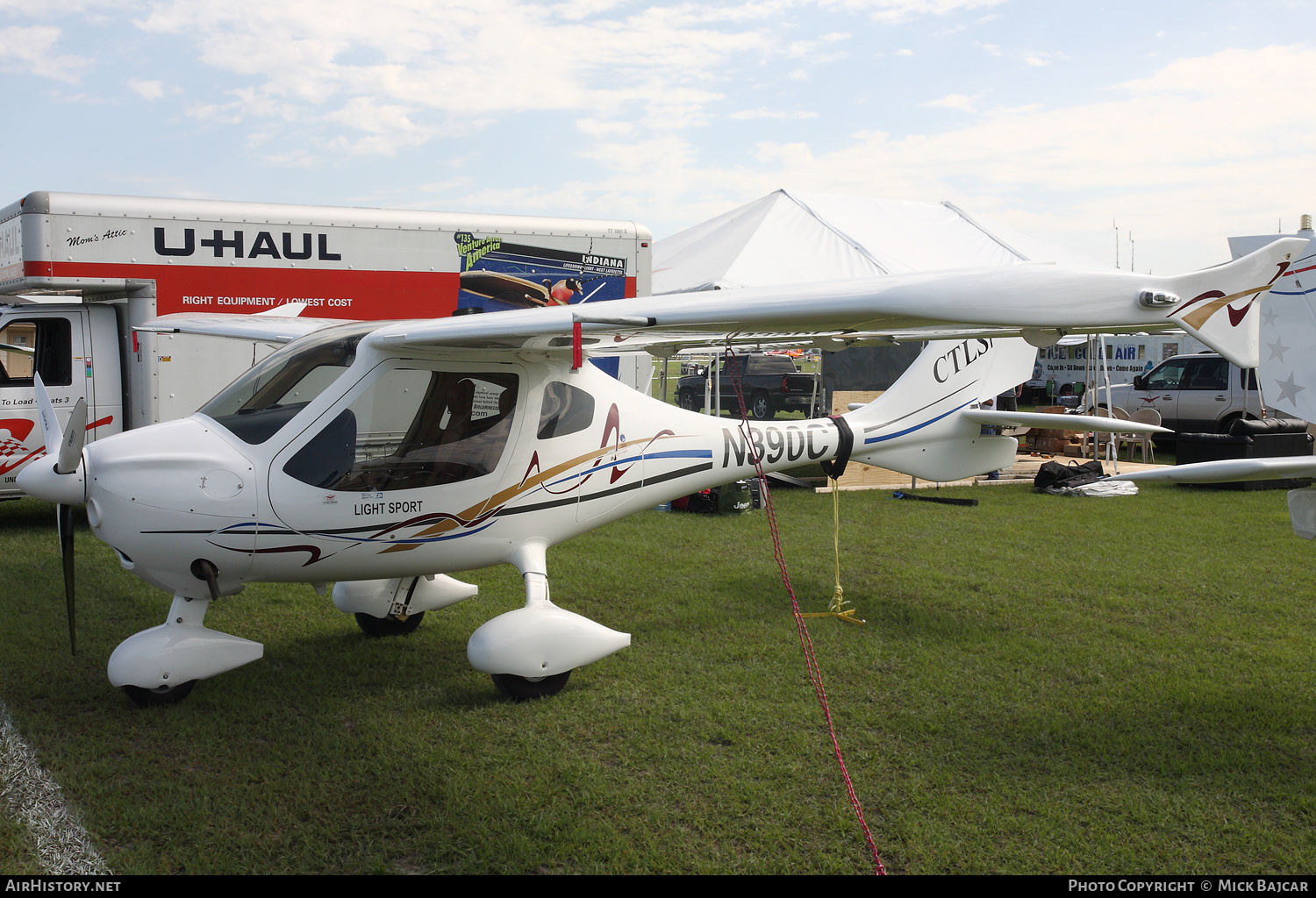 Aircraft Photo of N390CT | Flight Design CT-LS | AirHistory.net #131257