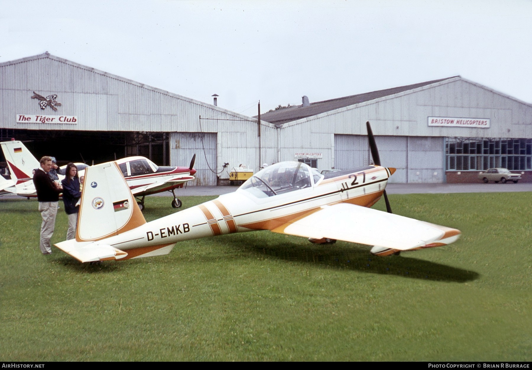 Aircraft Photo of D-EMKB | Hirth Hi-27 Akrostar | AirHistory.net #131258