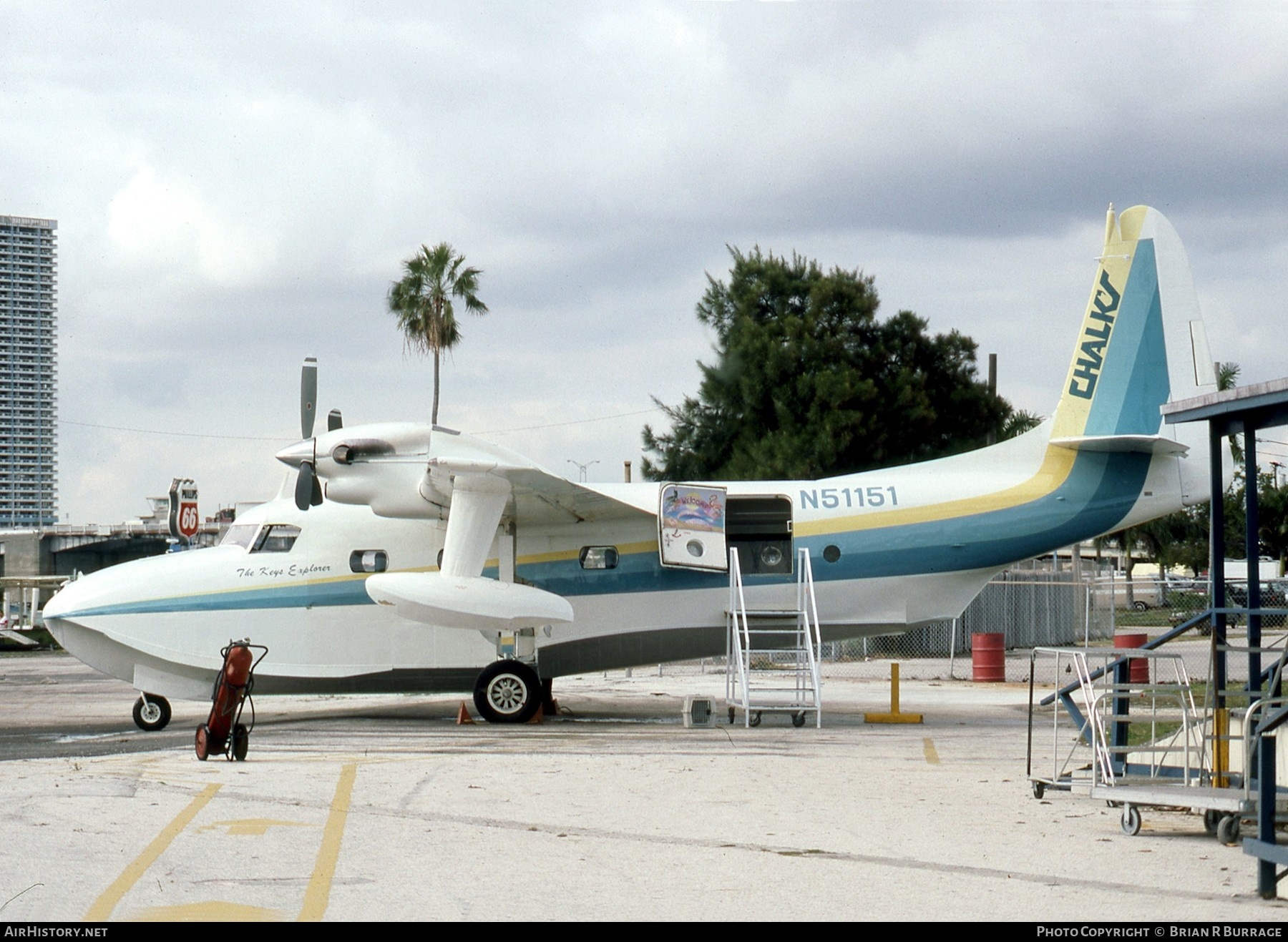 Aircraft Photo of N51151 | Grumman G-73T Turbo Mallard | Chalk's International Airlines | AirHistory.net #131264