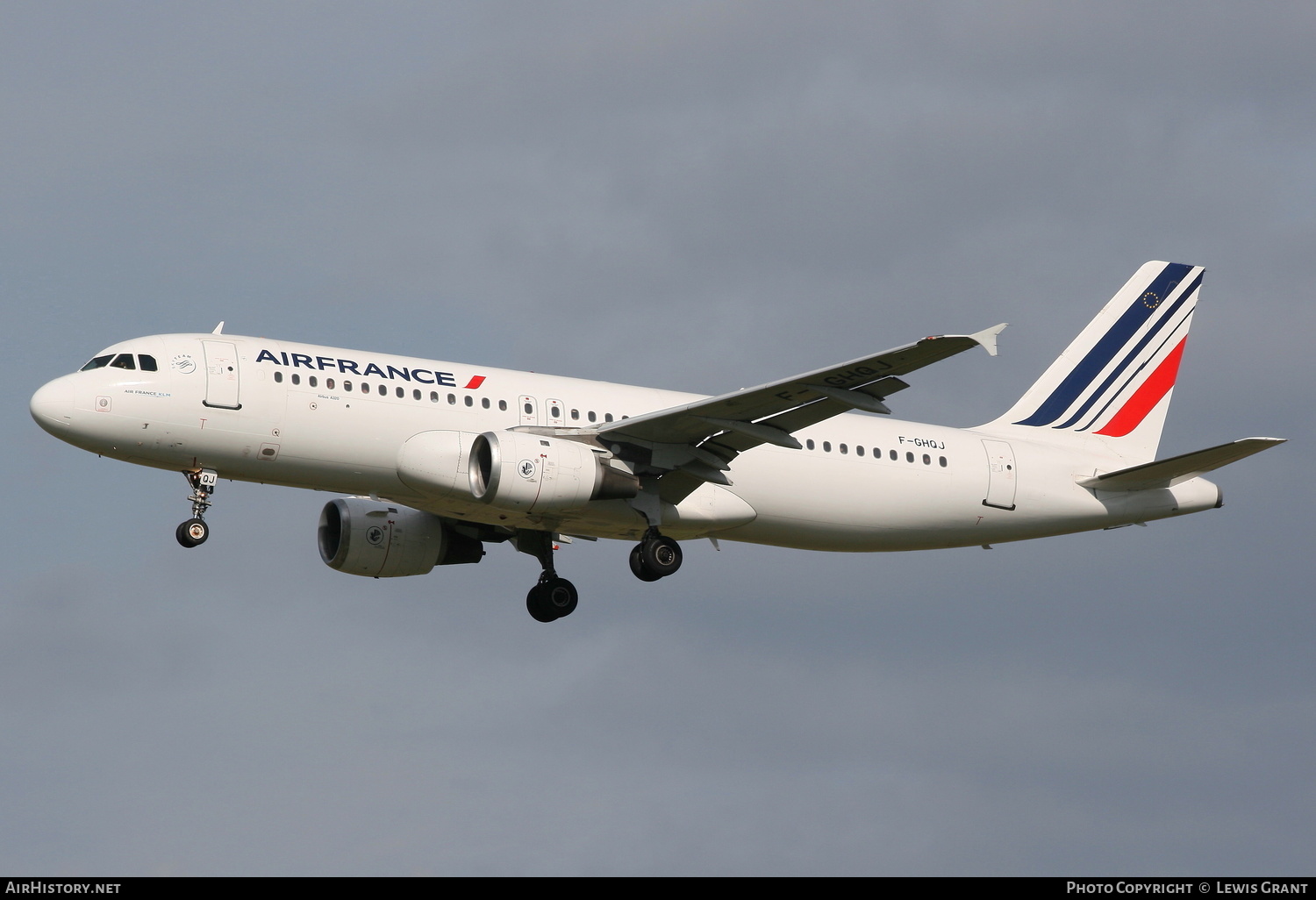 Aircraft Photo of F-GHQJ | Airbus A320-211 | Air France | AirHistory.net #131266