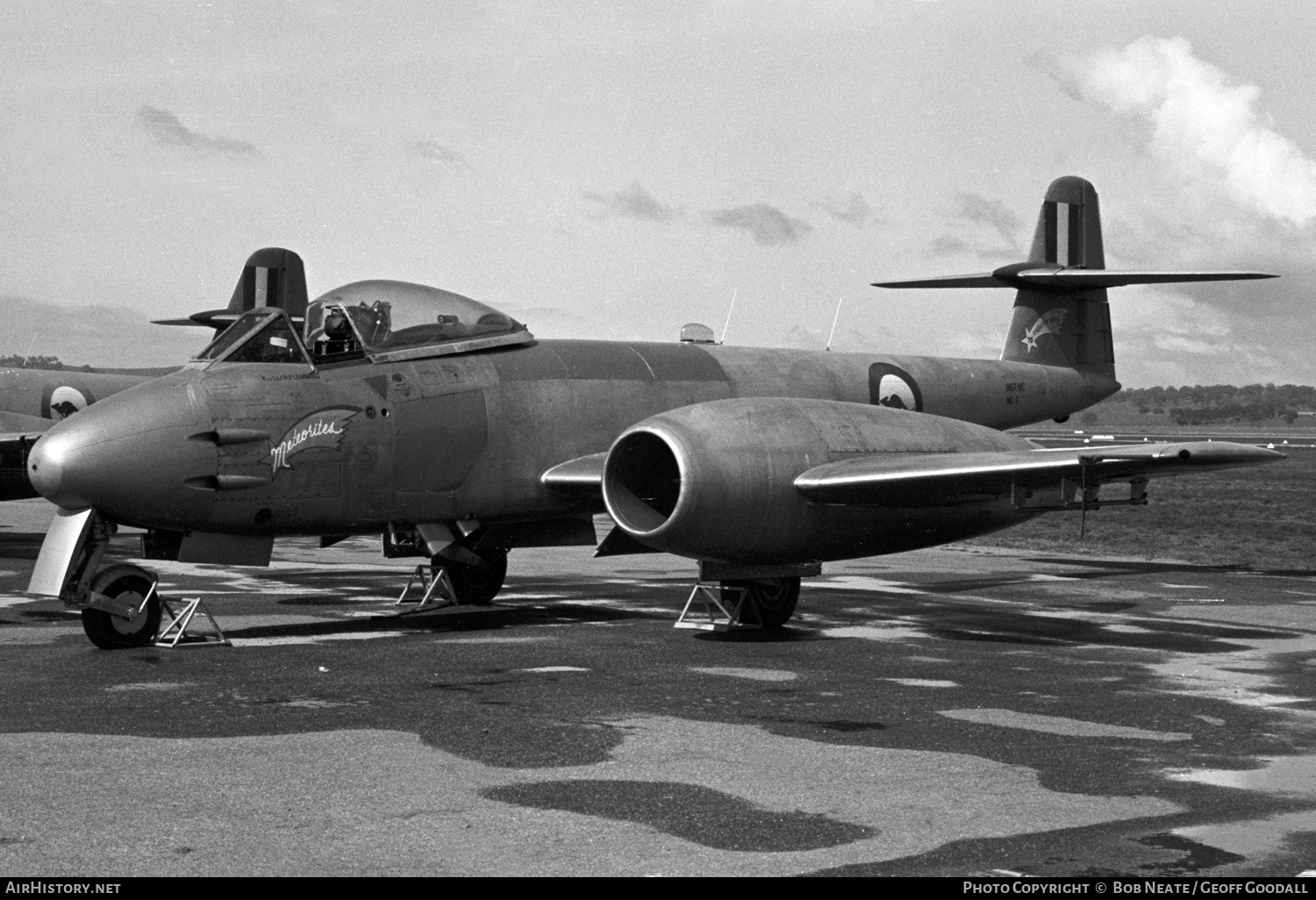 Aircraft Photo of A77-875 | Gloster Meteor F8 | Australia - Air Force | AirHistory.net #131272