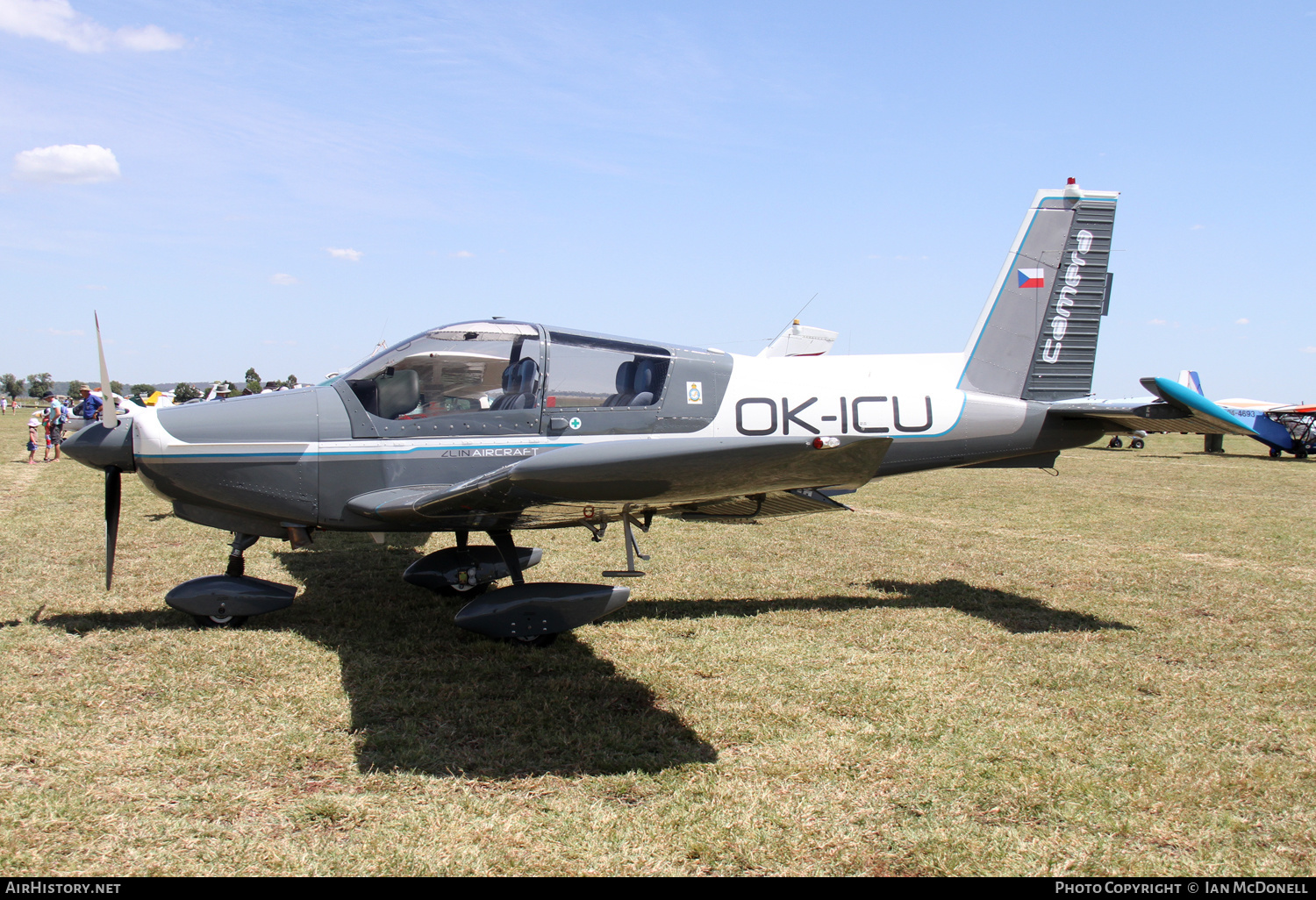 Aircraft Photo of OK-ICU | Zlin Z-143LSi Genius | AirHistory.net #131276