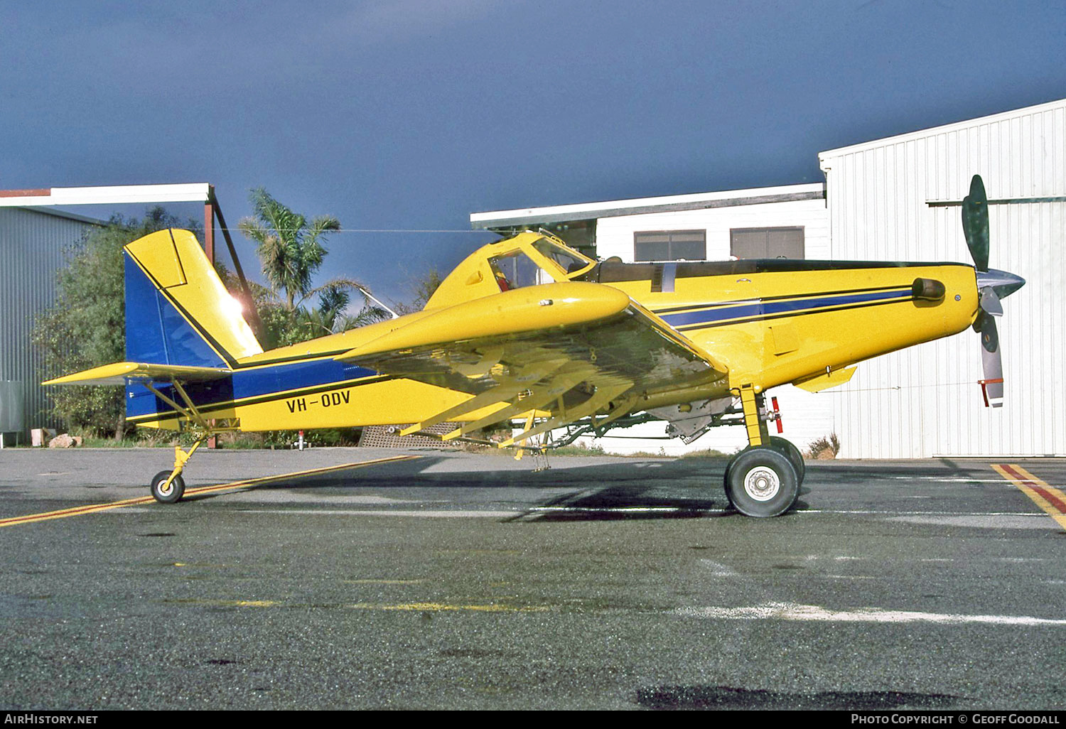 Aircraft Photo of VH-ODV | Air Tractor AT-802A | AirHistory.net #131277