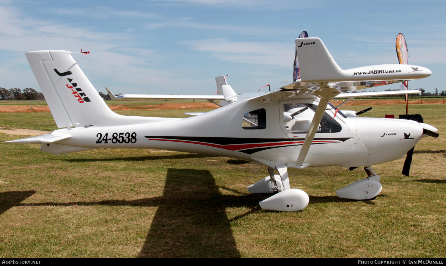 Aircraft Photo of 24-8538 | Jabiru J170D | AirHistory.net #131279