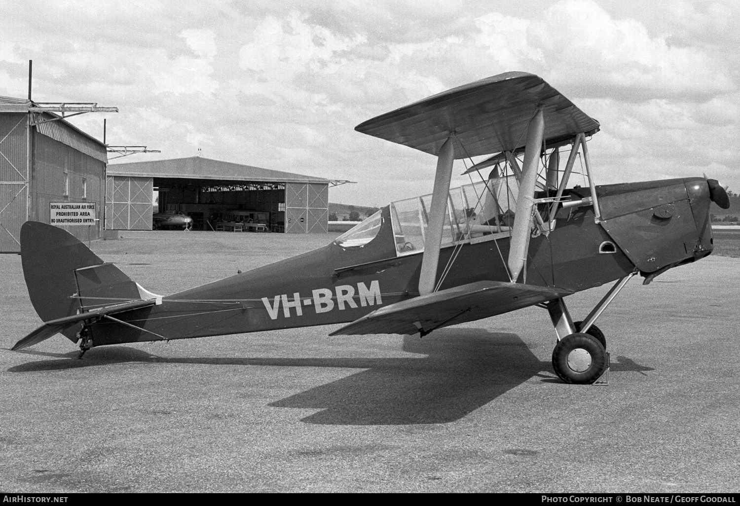Aircraft Photo of VH-BRM | De Havilland D.H. 82A Tiger Moth | AirHistory.net #131280