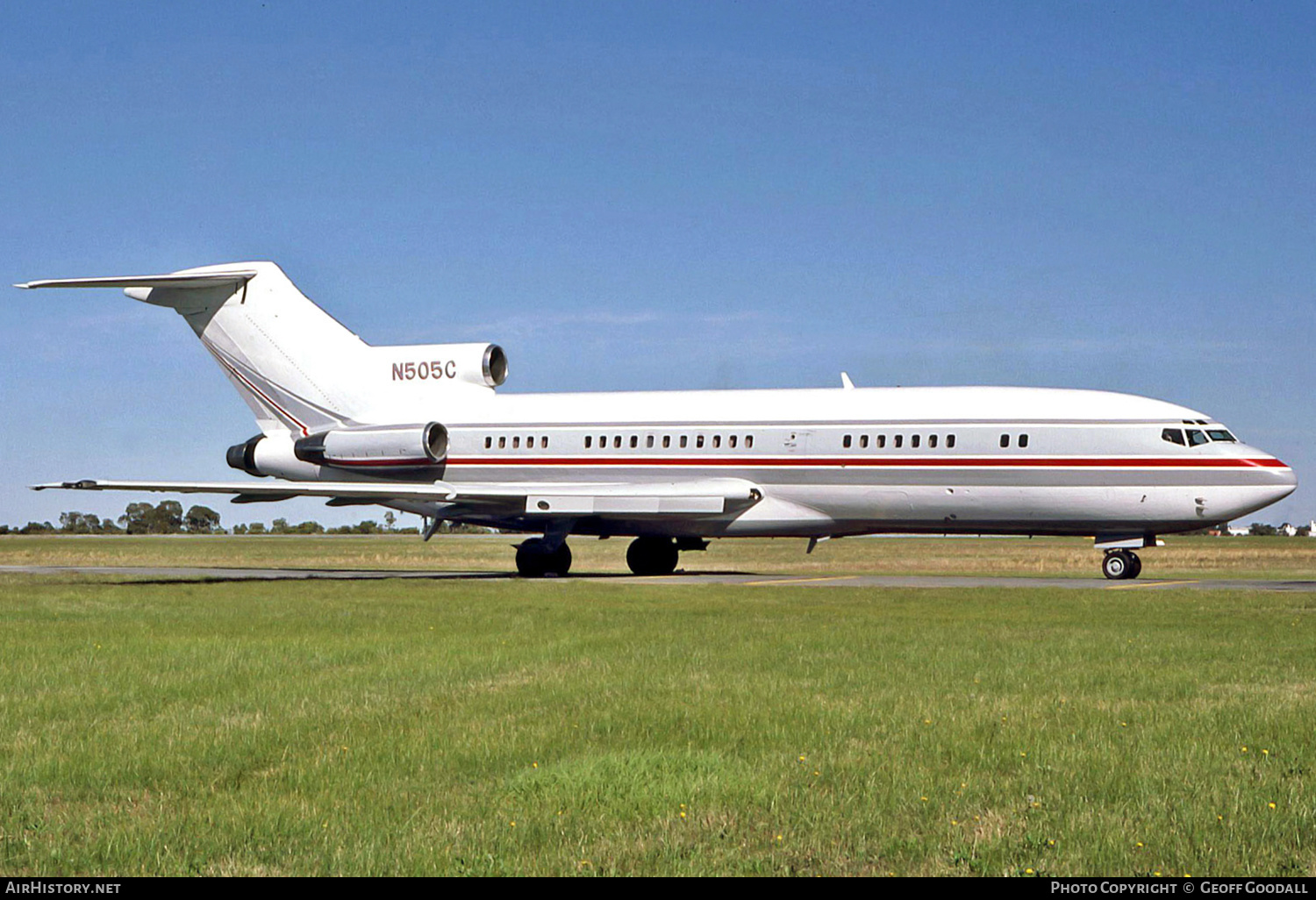 Aircraft Photo of N505C | Boeing 727-31 | AirHistory.net #131281