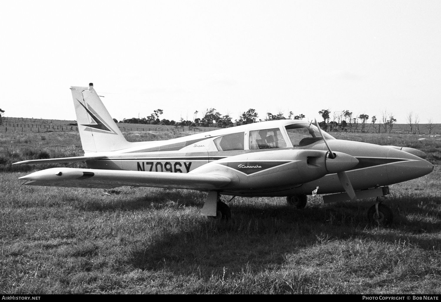 Aircraft Photo of N7096Y | Piper PA-30-160 Twin Comanche | AirHistory.net #131283