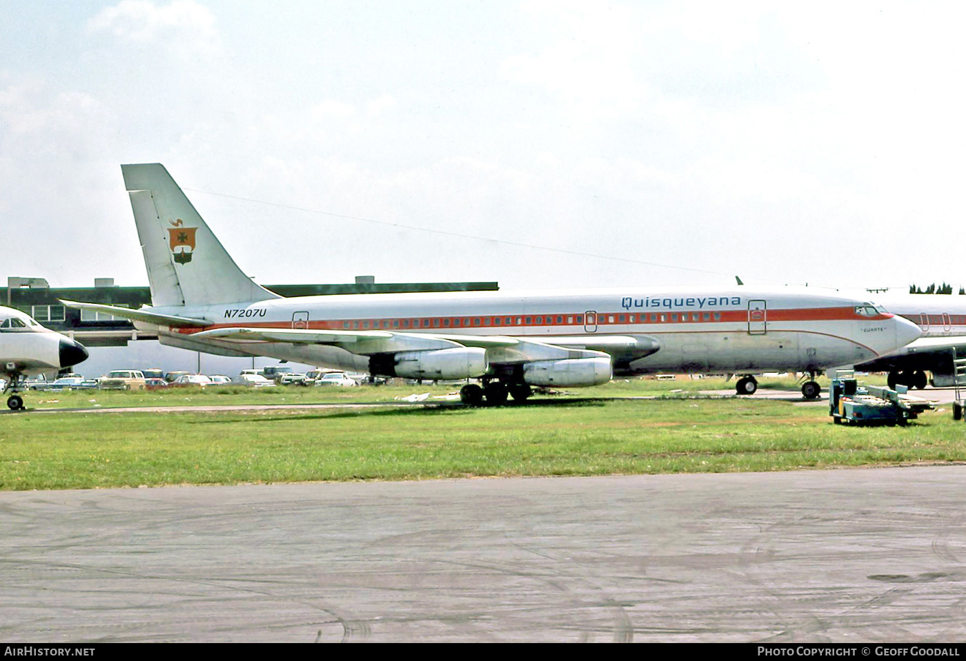 Aircraft Photo of N7207U | Boeing 720-022 | Aerovias Quisqueyana | AirHistory.net #131286