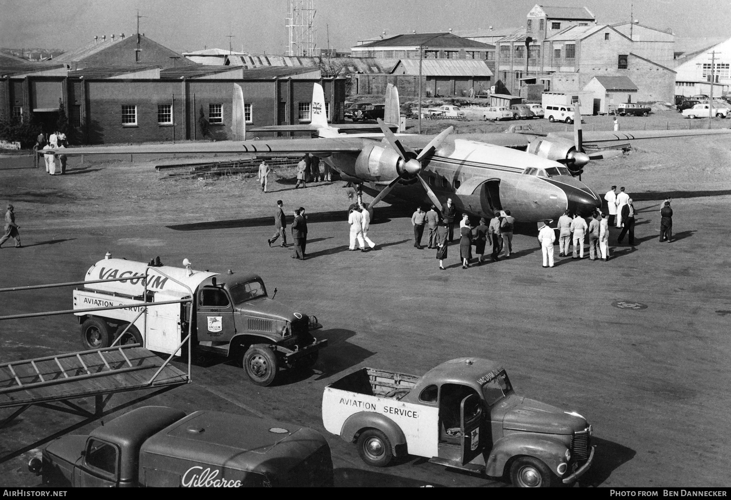 Aircraft Photo of G-AMAH | Airspeed AS-57 Ambassador 2 | AirHistory.net #131287