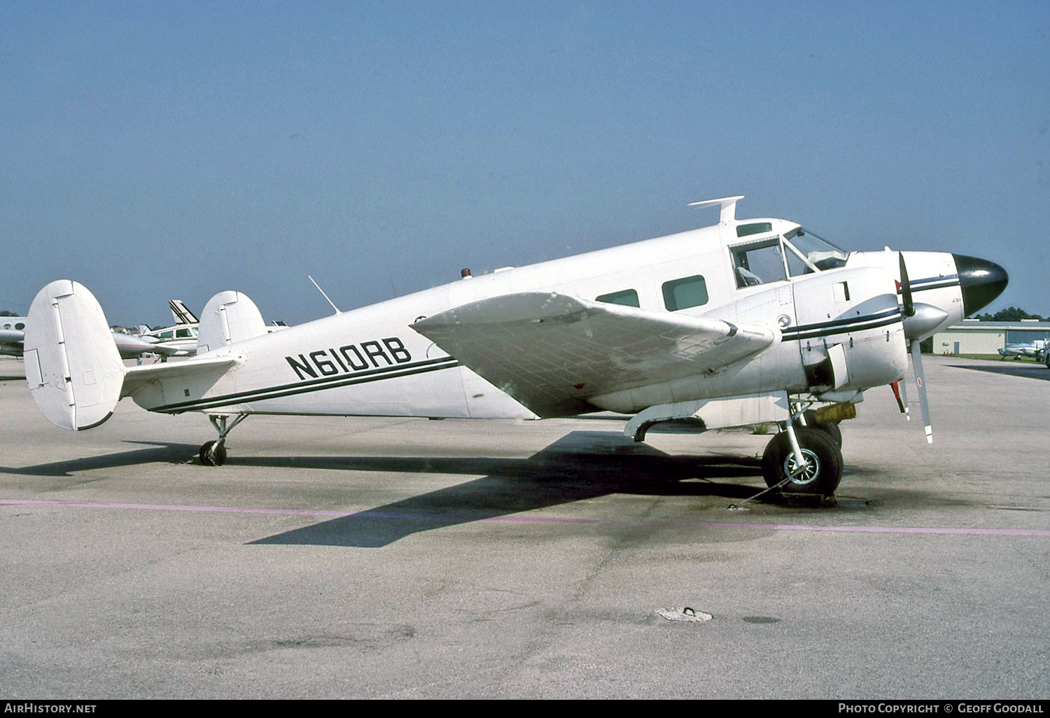 Aircraft Photo of N610RB | Beech G18S | AirHistory.net #131288
