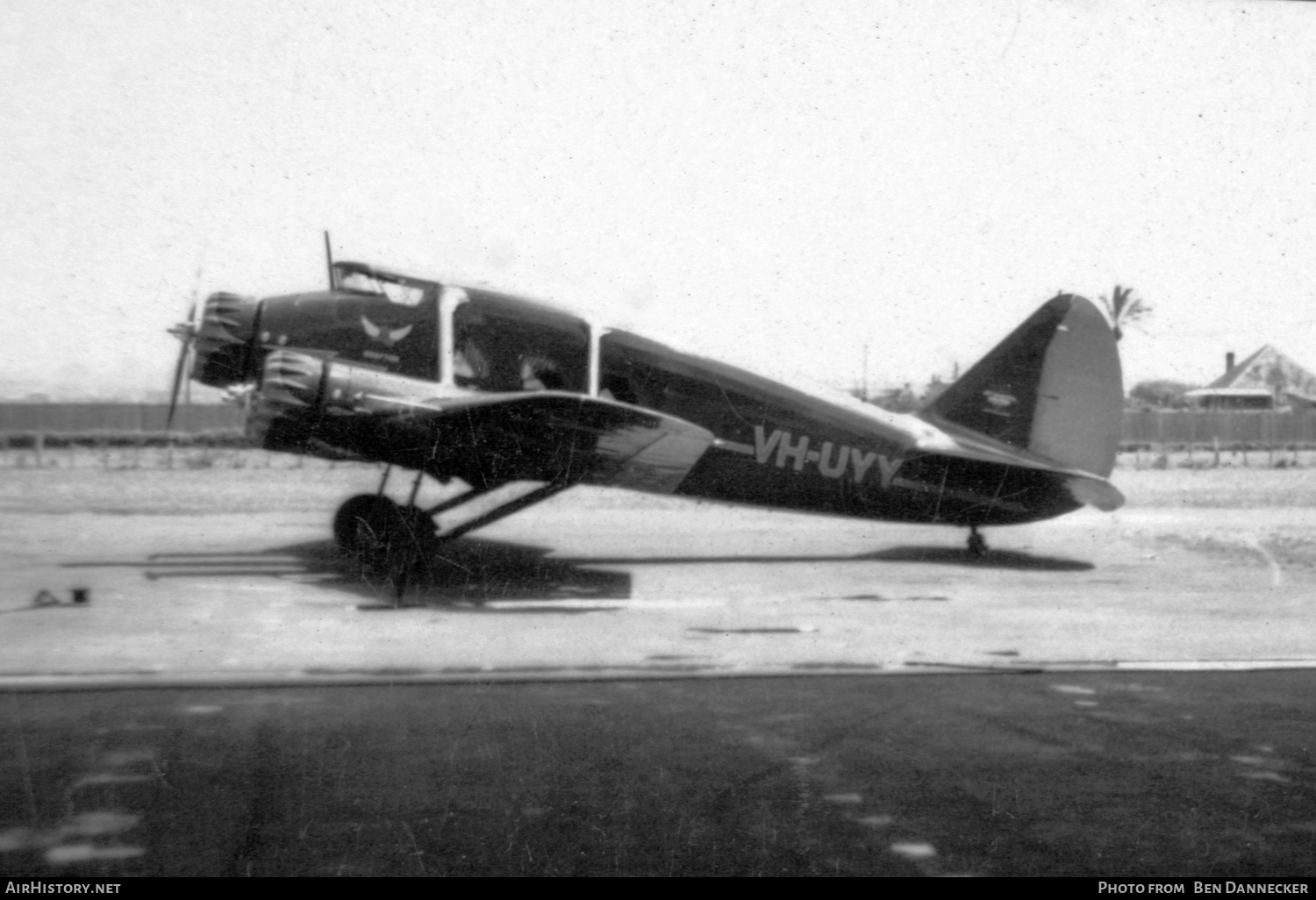 Aircraft Photo of VH-UYY | Stinson A Tri-Motor | Airlines of Australia | AirHistory.net #131289