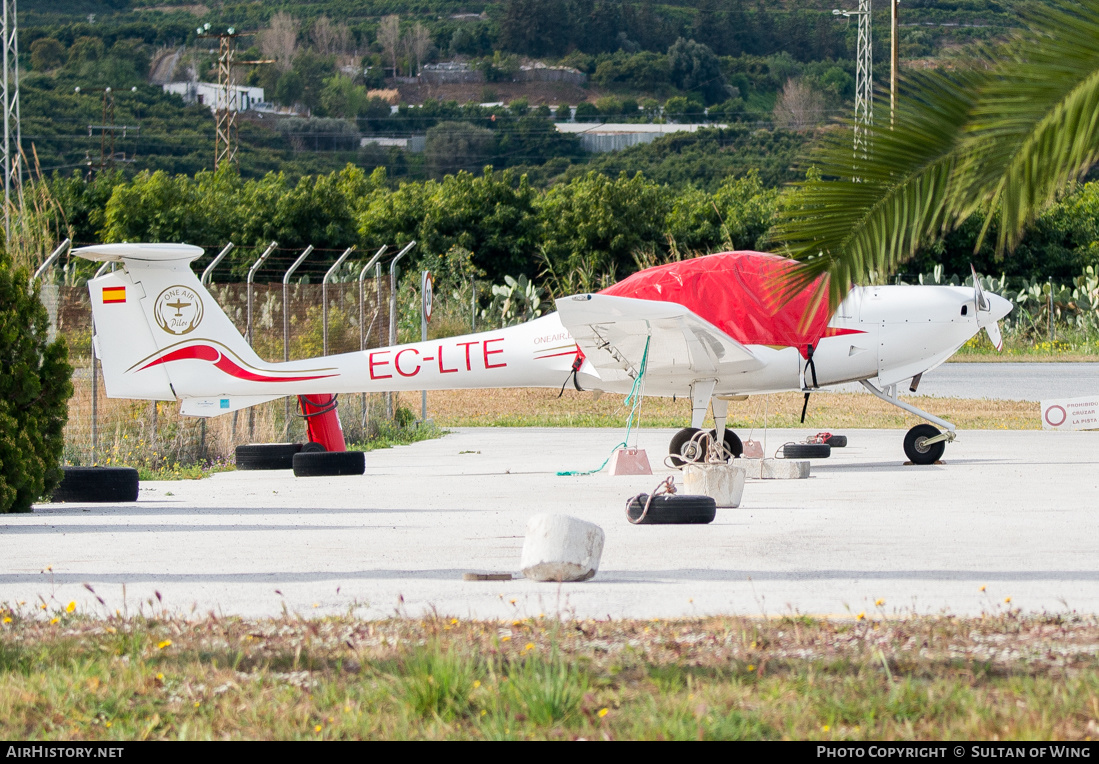 Aircraft Photo of EC-LTE | Diamond DA20C-1 Eclipse | One Air | AirHistory.net #131292