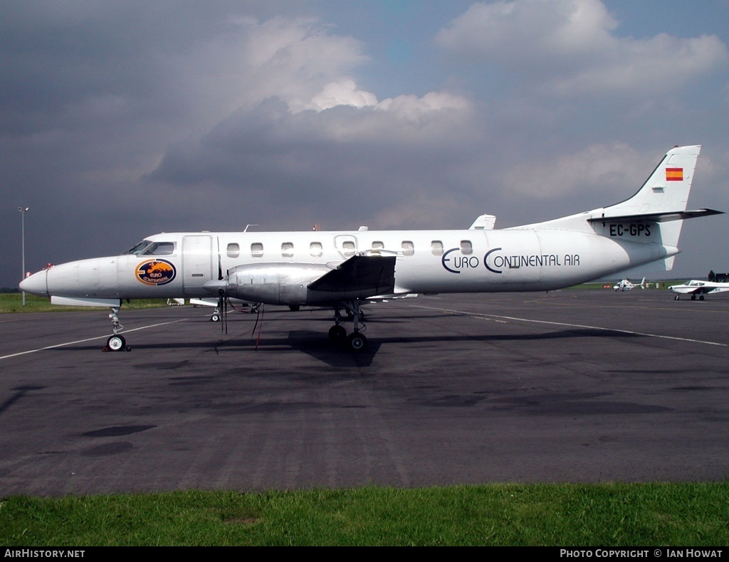 Aircraft Photo of EC-GPS | Fairchild SA-227AC Metro III | Euro Continental Air | AirHistory.net #131293