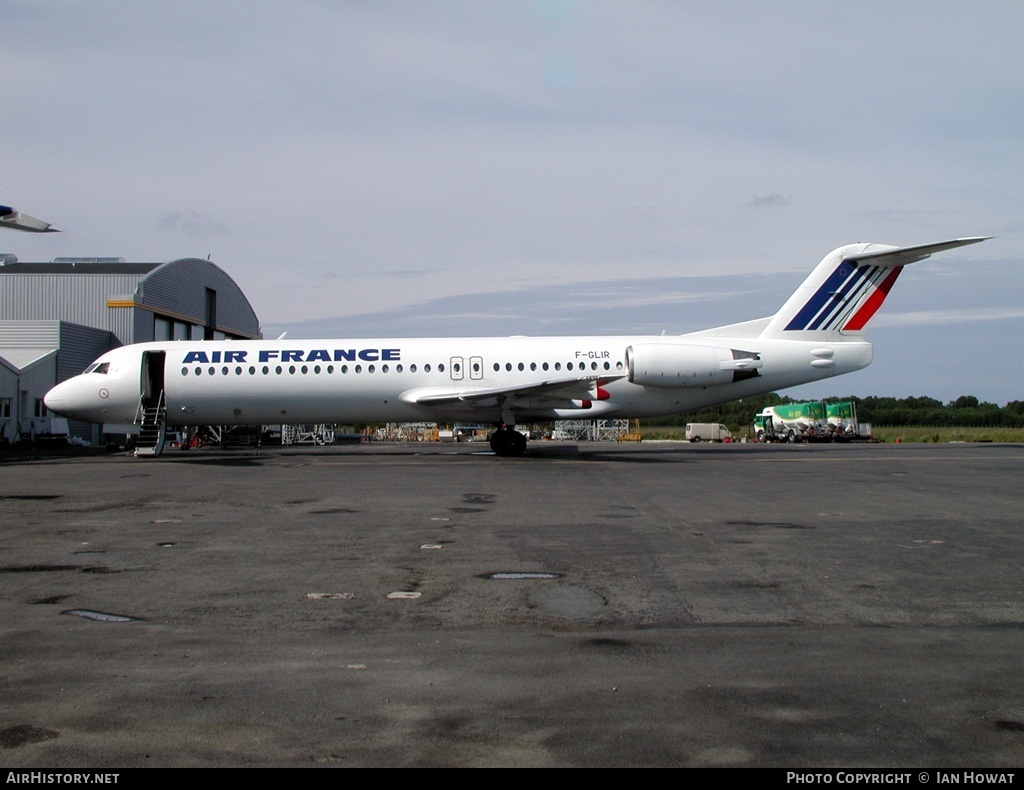 Aircraft Photo of F-GLIR | Fokker 100 (F28-0100) | Air France | AirHistory.net #131294