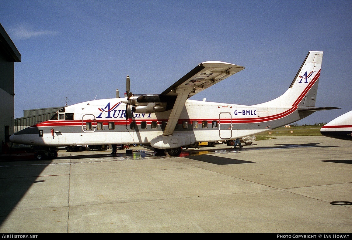 Aircraft Photo of G-BMLC | Short 360-200 | Aurigny Air Services | AirHistory.net #131296
