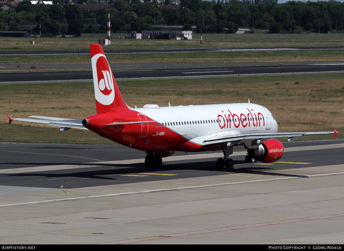 Aircraft Photo of D-ABNF | Airbus A320-214 | Air Berlin | AirHistory.net #131301