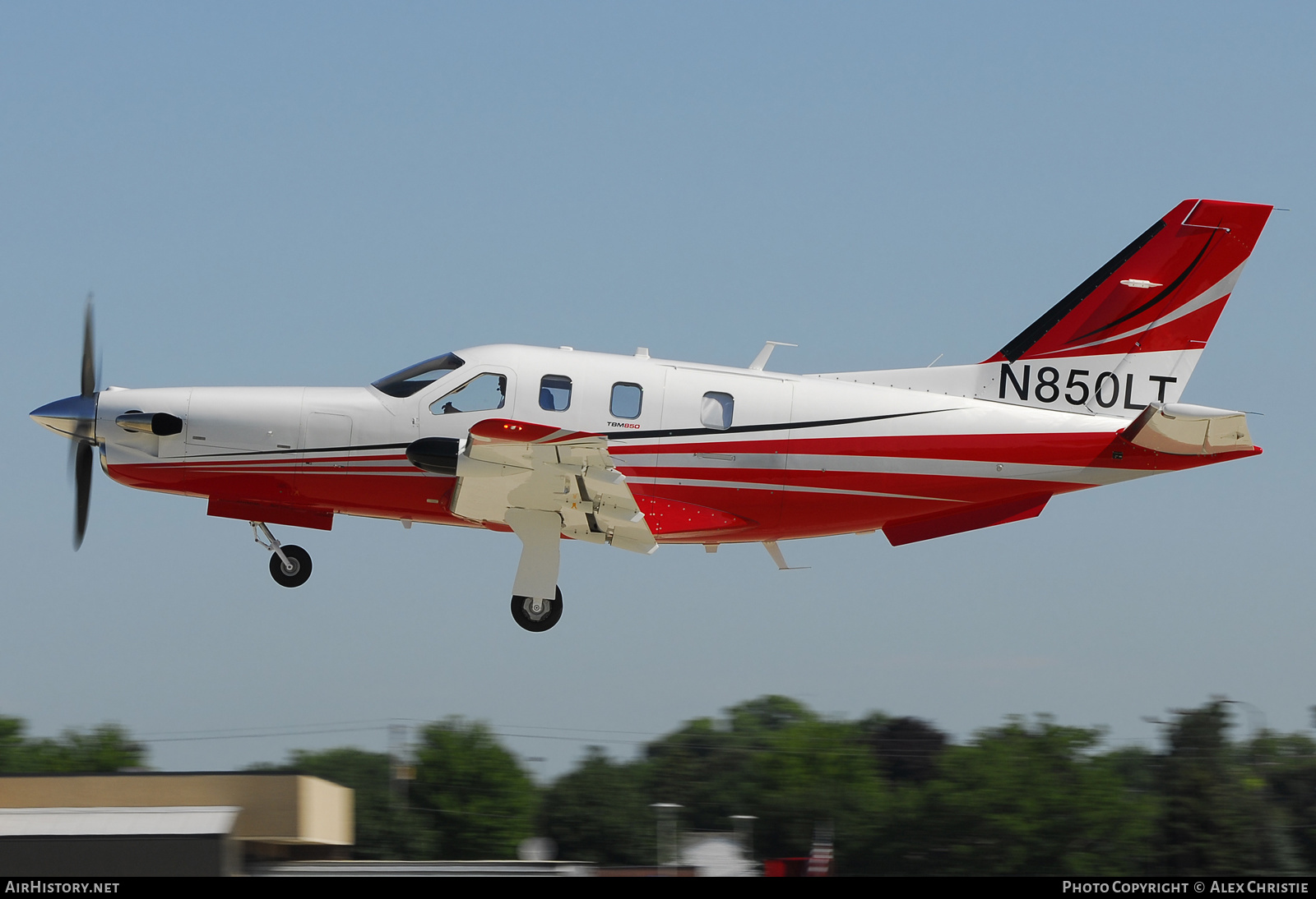 Aircraft Photo of N850LT | Socata TBM-700 | AirHistory.net #131307