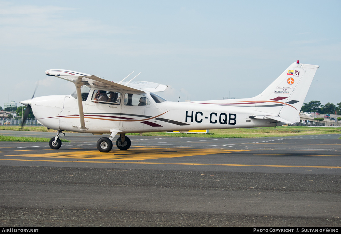 Aircraft Photo of HC-CQB | Cessna 172S Skyhawk SP | GrandAviation | AirHistory.net #131314