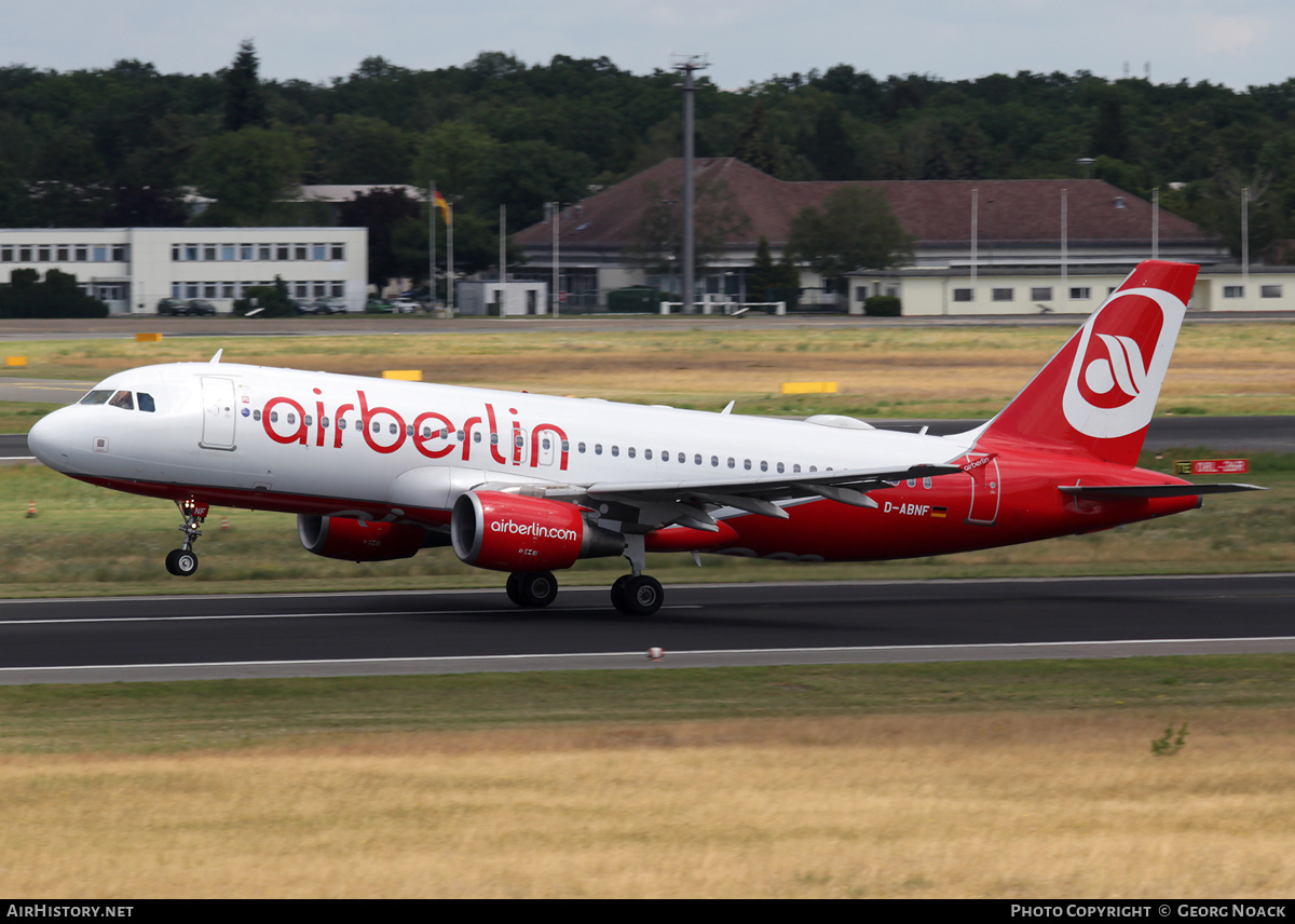 Aircraft Photo of D-ABNF | Airbus A320-214 | Air Berlin | AirHistory.net #131316