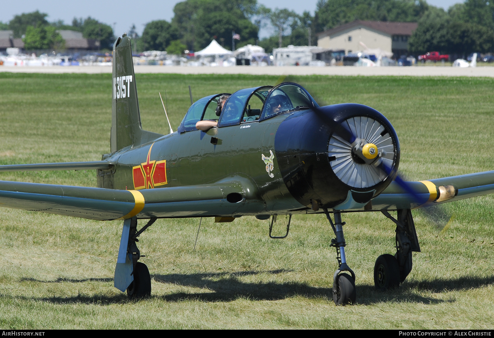 Aircraft Photo of N6315T | Nanchang CJ-6A | China - Air Force | AirHistory.net #131317