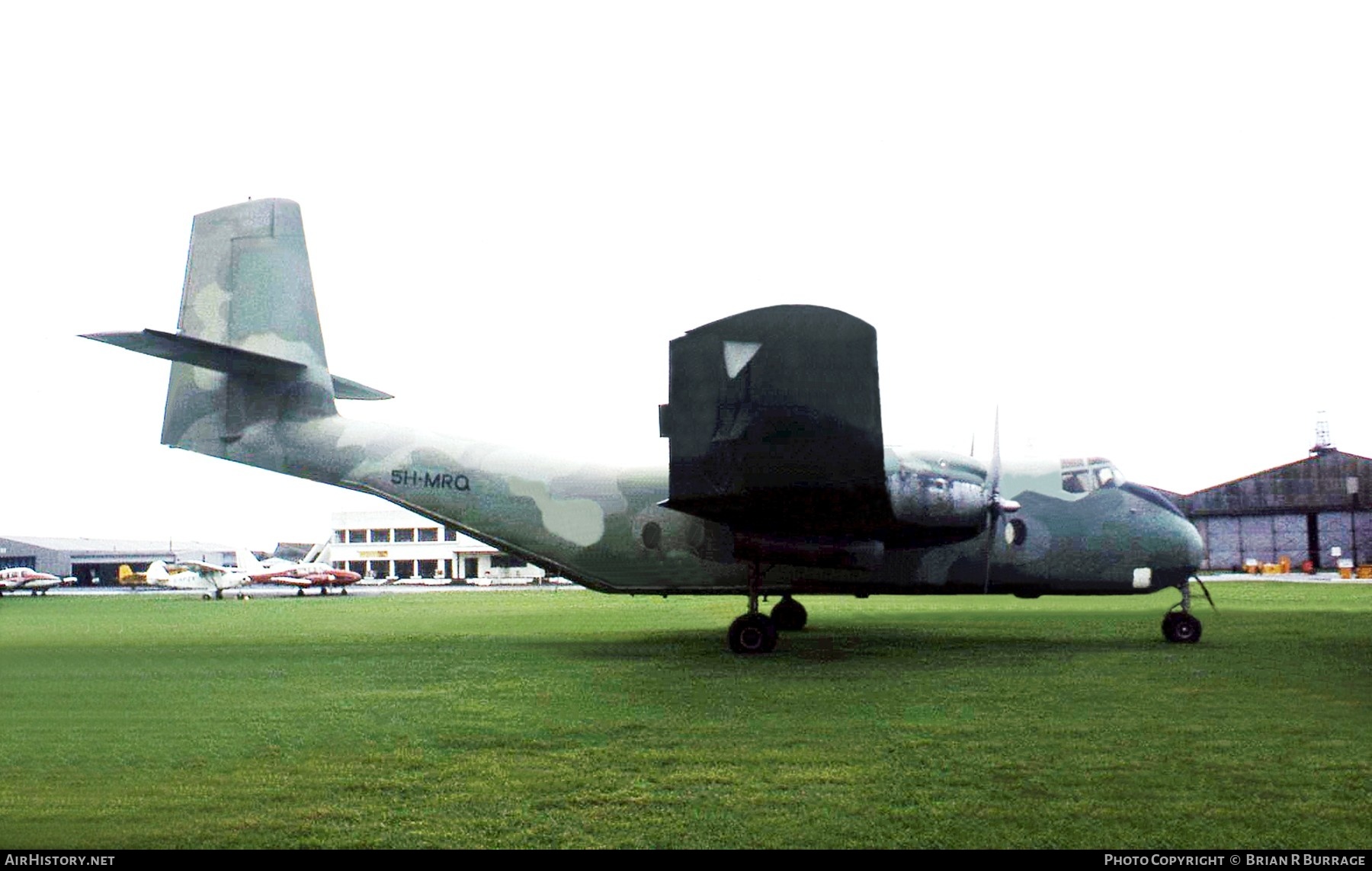 Aircraft Photo of 5H-MRQ | De Havilland Canada DHC-4A Caribou | AirHistory.net #131318