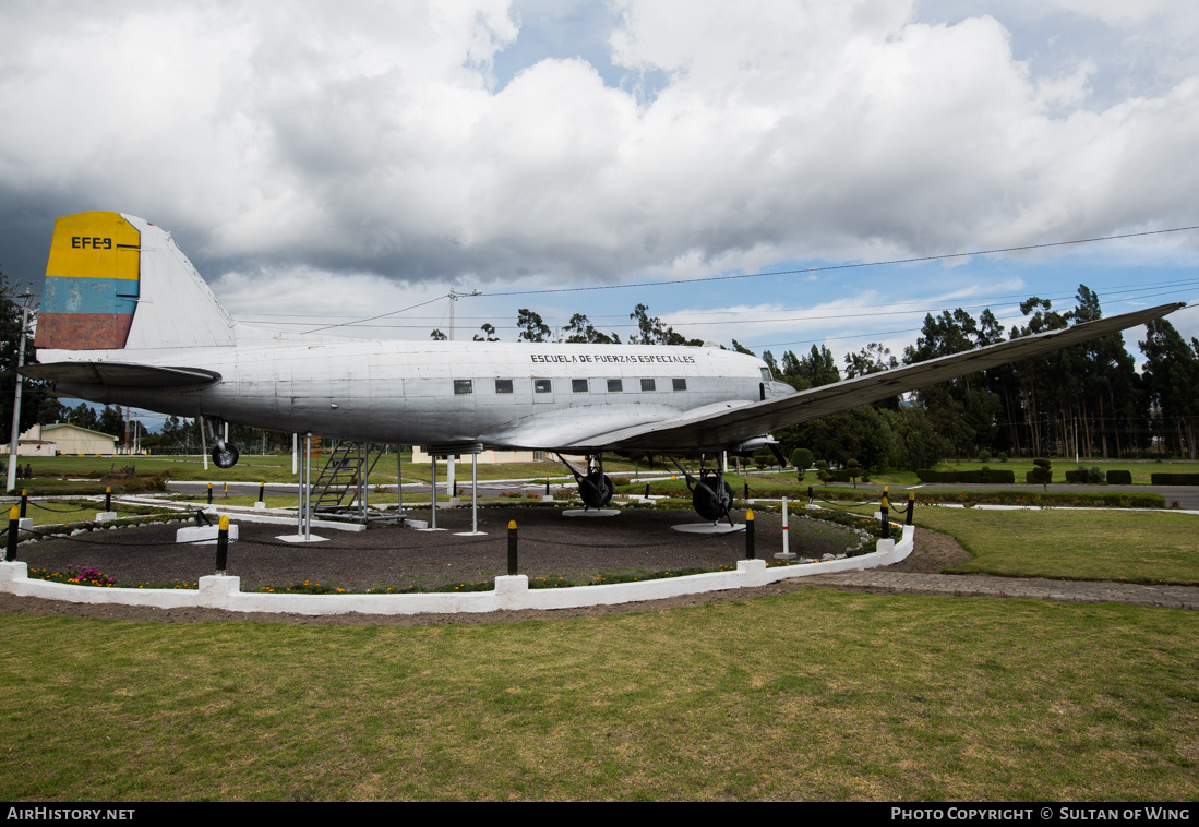 Aircraft Photo of No Reg | Douglas C-47... Skytrain | Ecuador - Air Force | AirHistory.net #131319