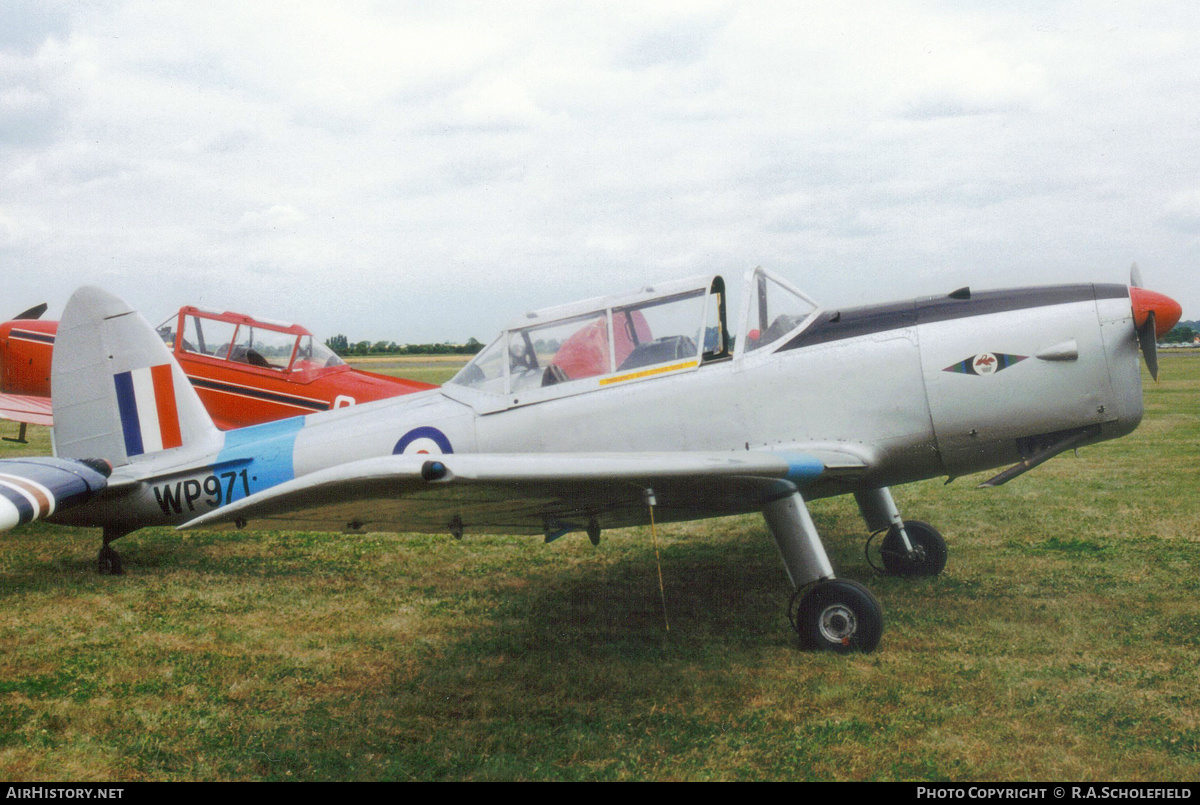 Aircraft Photo of G-ATHD / WP971 | De Havilland DHC-1 Chipmunk Mk22 | UK - Air Force | AirHistory.net #131322