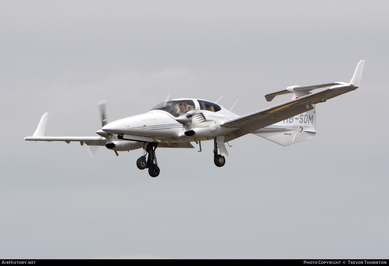 Aircraft Photo of HB-SDM | Diamond DA42 Twin Star | AirHistory.net #131323