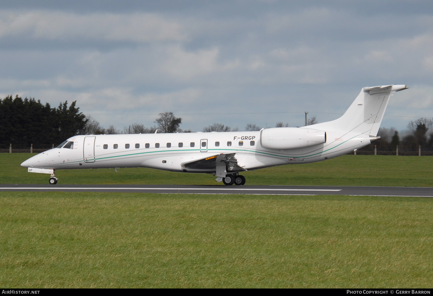 Aircraft Photo of F-GRGP | Embraer ERJ-135ER (EMB-135ER) | Aero4M | AirHistory.net