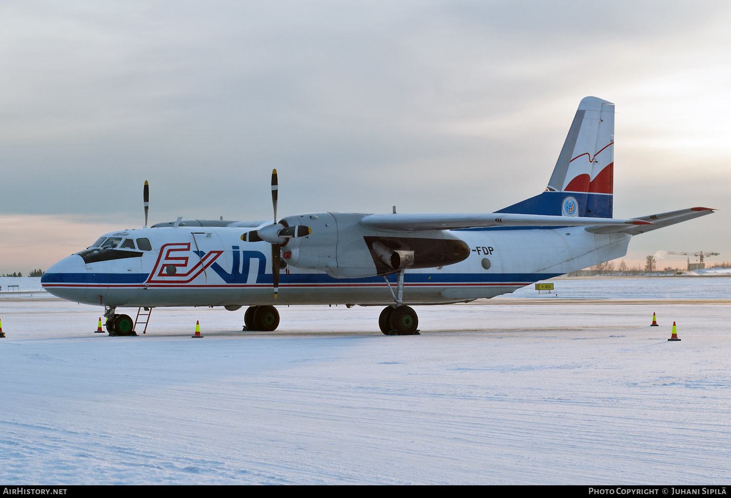 Aircraft Photo of SP-FDP | Antonov An-26B | Exin | AirHistory.net #131330