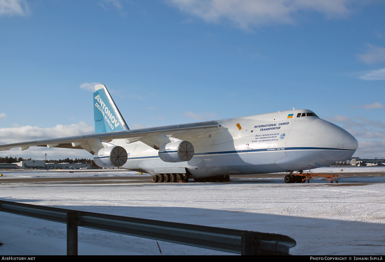 Aircraft Photo of UR-82007 | Antonov An-124-100 Ruslan | Antonov Airlines | AirHistory.net #131331