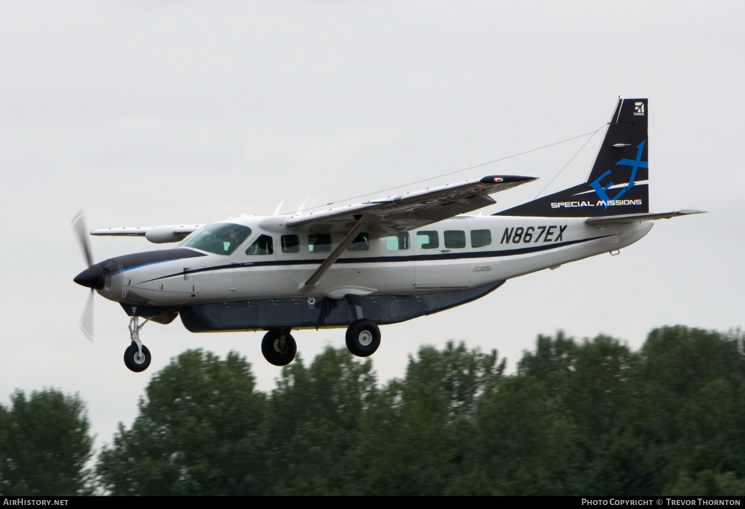 Aircraft Photo of N867EX | Cessna 208B Grand Caravan EX | AirHistory.net #131333