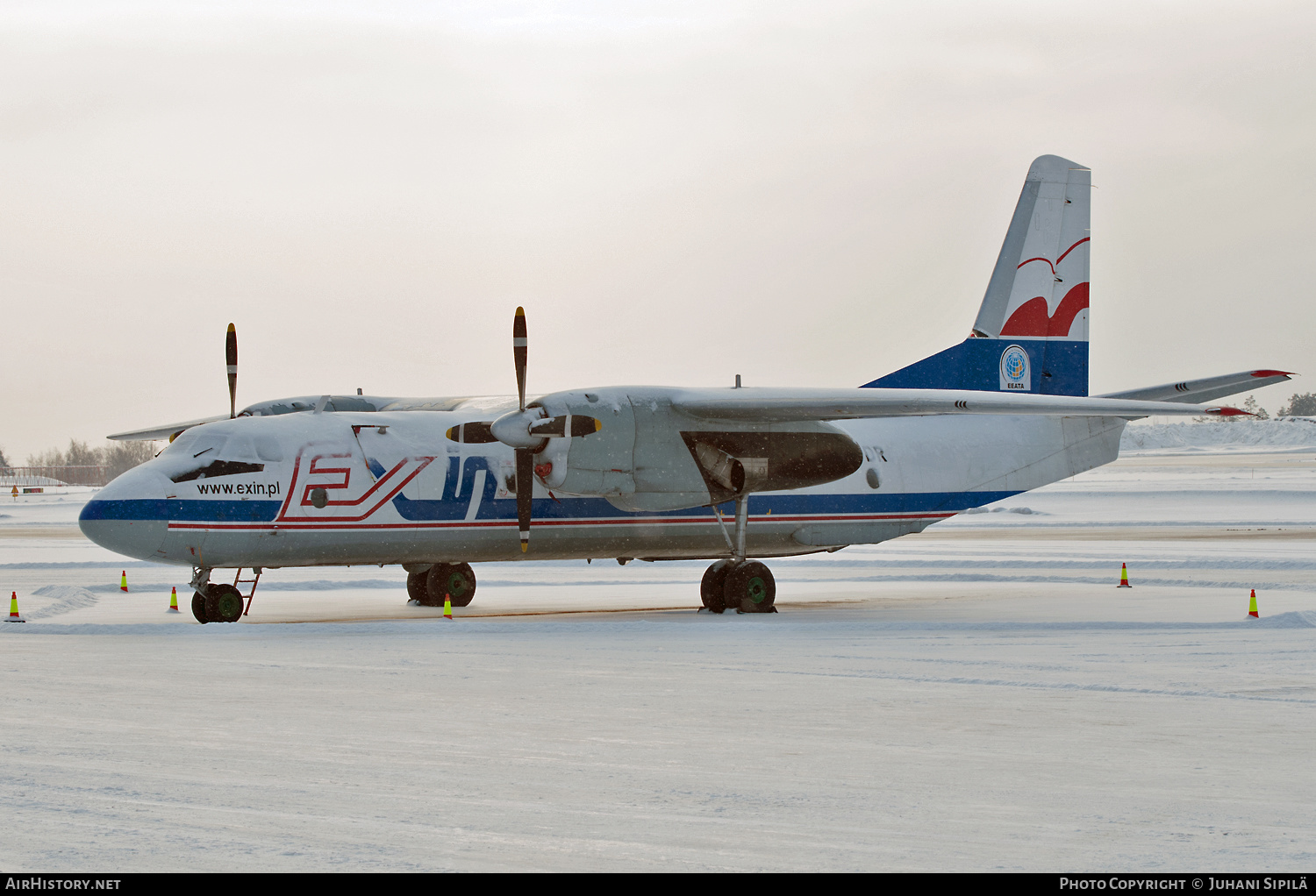 Aircraft Photo of SP-FDR | Antonov An-26B | Exin | AirHistory.net #131337