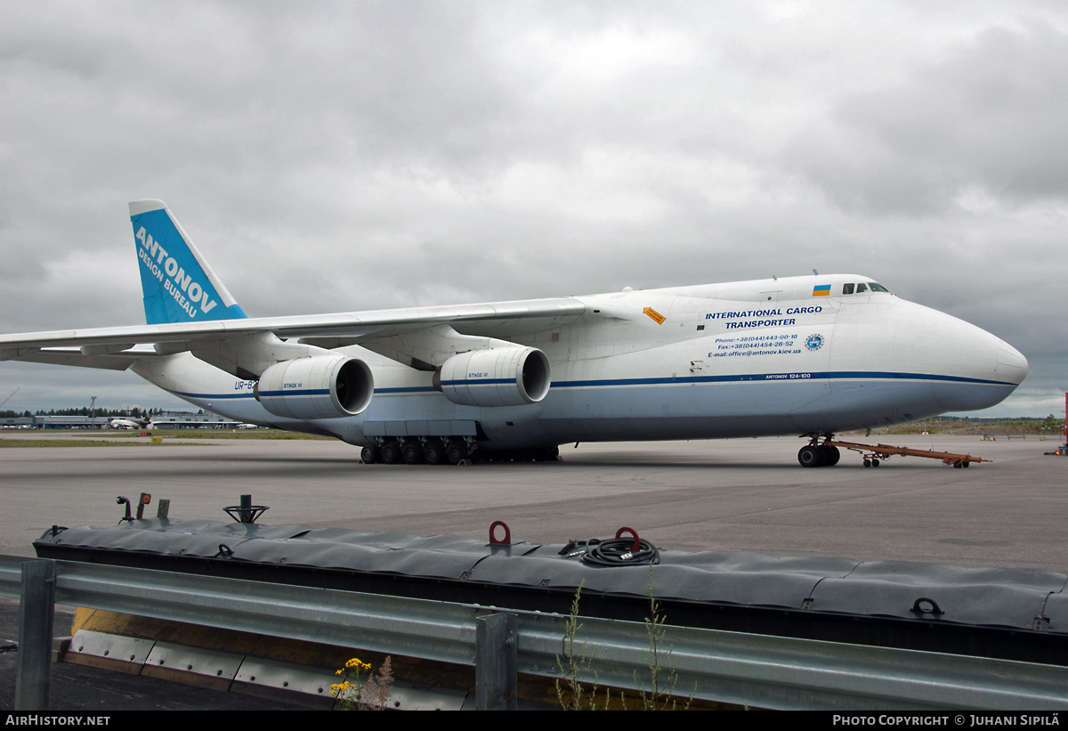 Aircraft Photo of UR-82027 | Antonov An-124-100 Ruslan | Antonov Airlines | AirHistory.net #131338