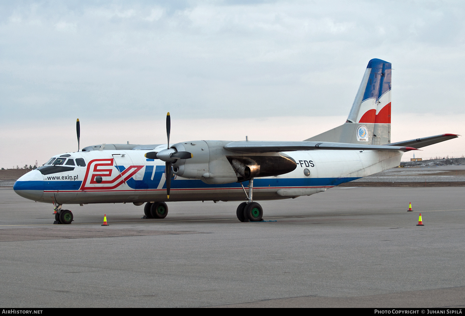 Aircraft Photo of SP-FDS | Antonov An-26B | Exin | AirHistory.net #131339