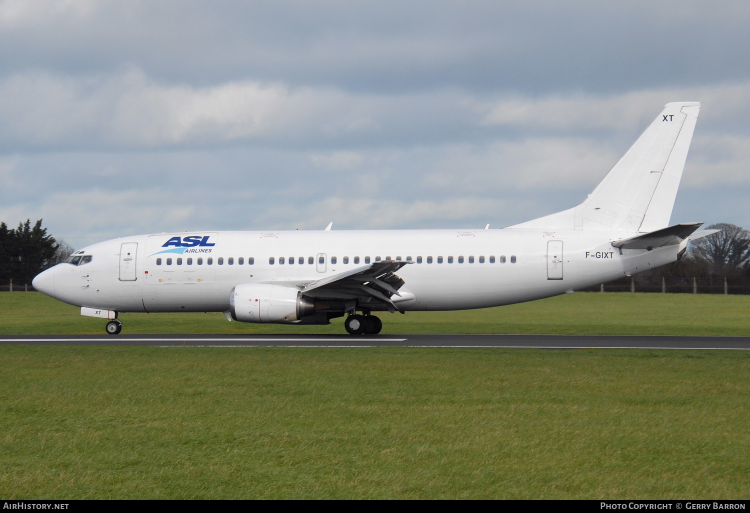 Aircraft Photo of F-GIXT | Boeing 737-39M(QC) | ASL Airlines | AirHistory.net #131340