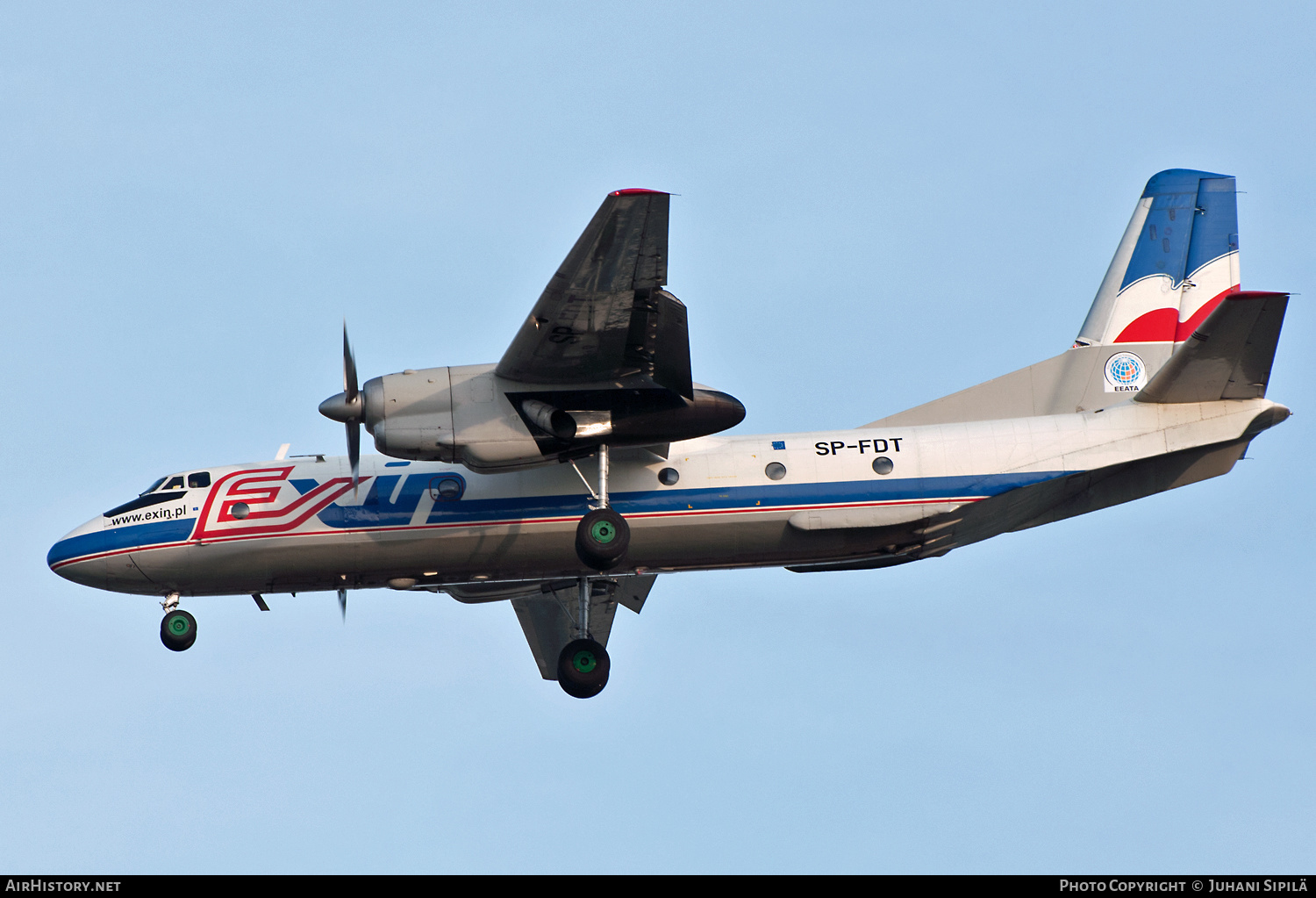 Aircraft Photo of SP-FDT | Antonov An-26B | Exin | AirHistory.net #131342