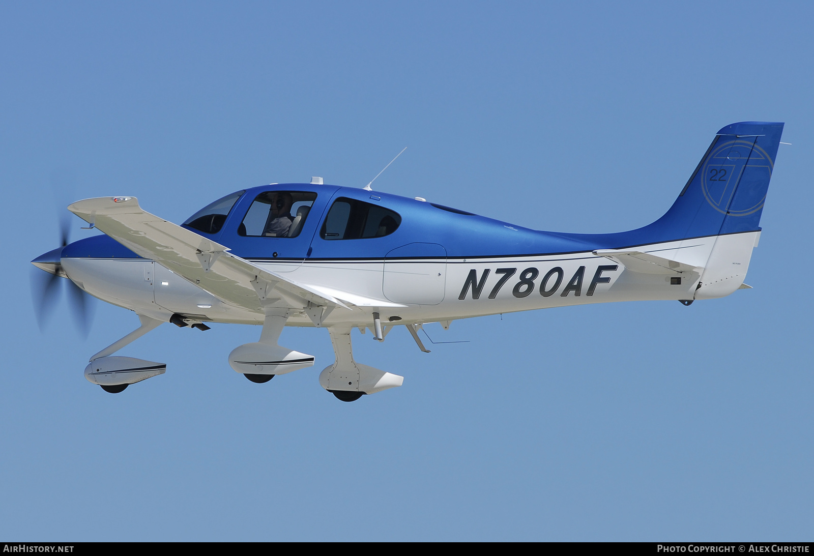 Aircraft Photo of N780AF | Cirrus SR-22T G3 | AirHistory.net #131345