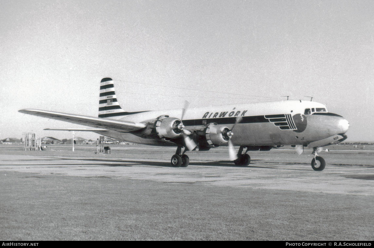 Aircraft Photo of N90808 | Douglas DC-6A | Airwork | AirHistory.net #131348