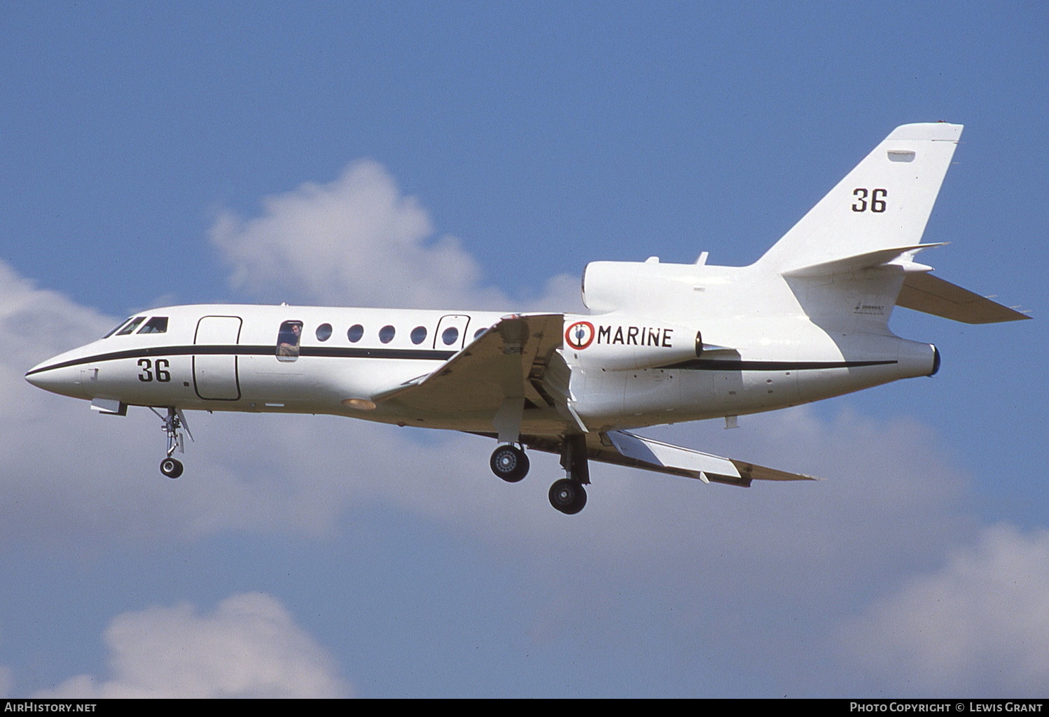 Aircraft Photo of 36 | Dassault Falcon 50MS Surmar | France - Navy | AirHistory.net #131350