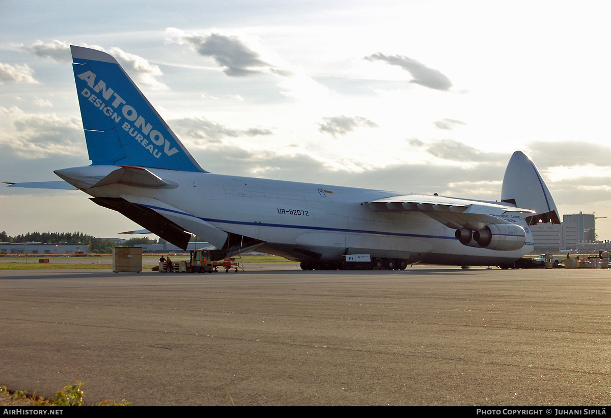 Aircraft Photo of UR-82072 | Antonov An-124-100 Ruslan | Antonov Airlines | AirHistory.net #131353