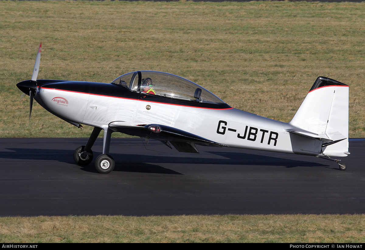 Aircraft Photo of G-JBTR | Van's RV-8 | Airglide | AirHistory.net #131357