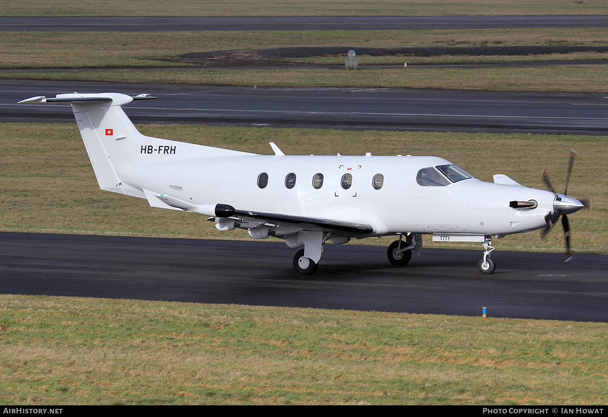Aircraft Photo of HB-FRH | Pilatus PC-12NG (PC-12/47E) | AirHistory.net #131363